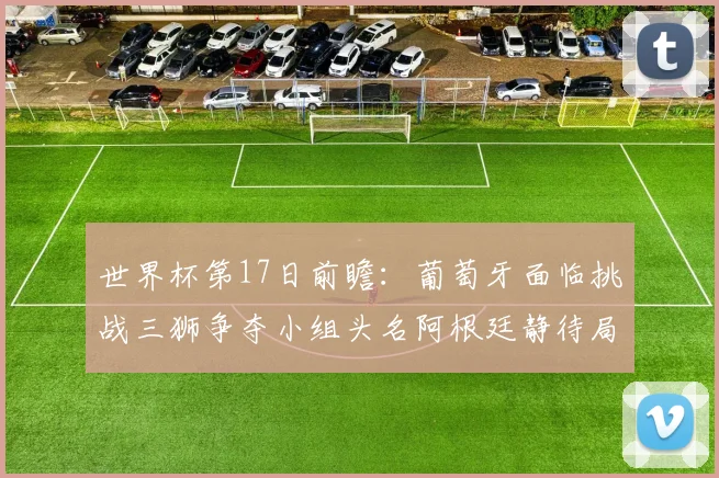 世界杯第17日前瞻：葡萄牙面临挑战三狮争夺小组头名阿根廷静待局势变化