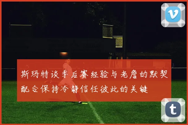 斯玛特谈季后赛经验与老詹的默契配合保持冷静信任彼此的关键