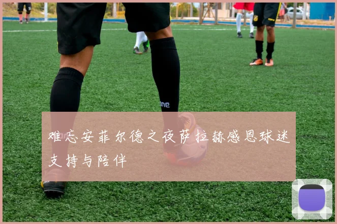 难忘安菲尔德之夜萨拉赫感恩球迷支持与陪伴
